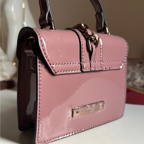 Brand new small mauve Aldo handbag - Picture 7 of 11